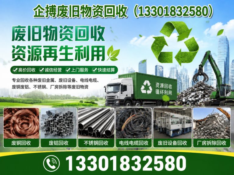 虹口区不锈钢回收展示图