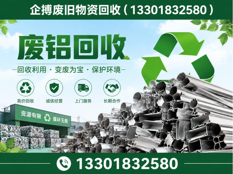 虹口区废铝回收展示图
